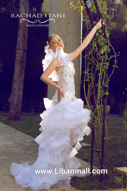 Rachad Itani Haute Couture, Wedding Dresses in Lebanon